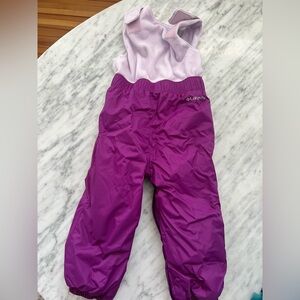 Columbia Toddler Snow Pants